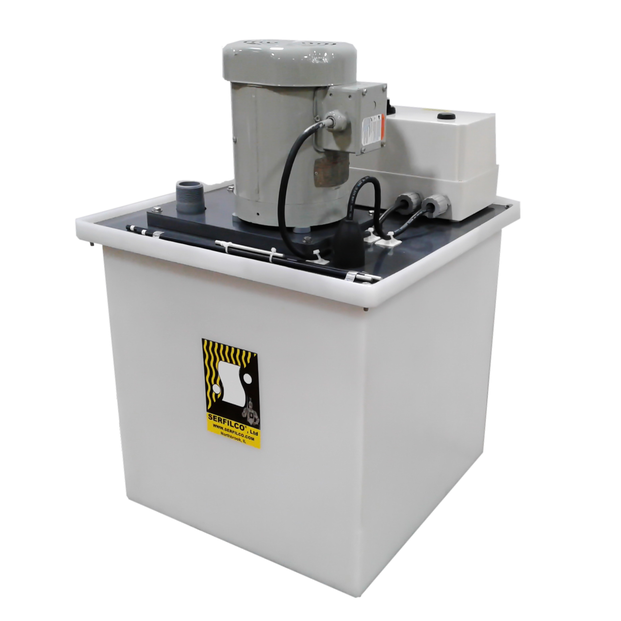 Serfilco PE (HDPE) CPVC Pumps S-CPS25-EO3-SC