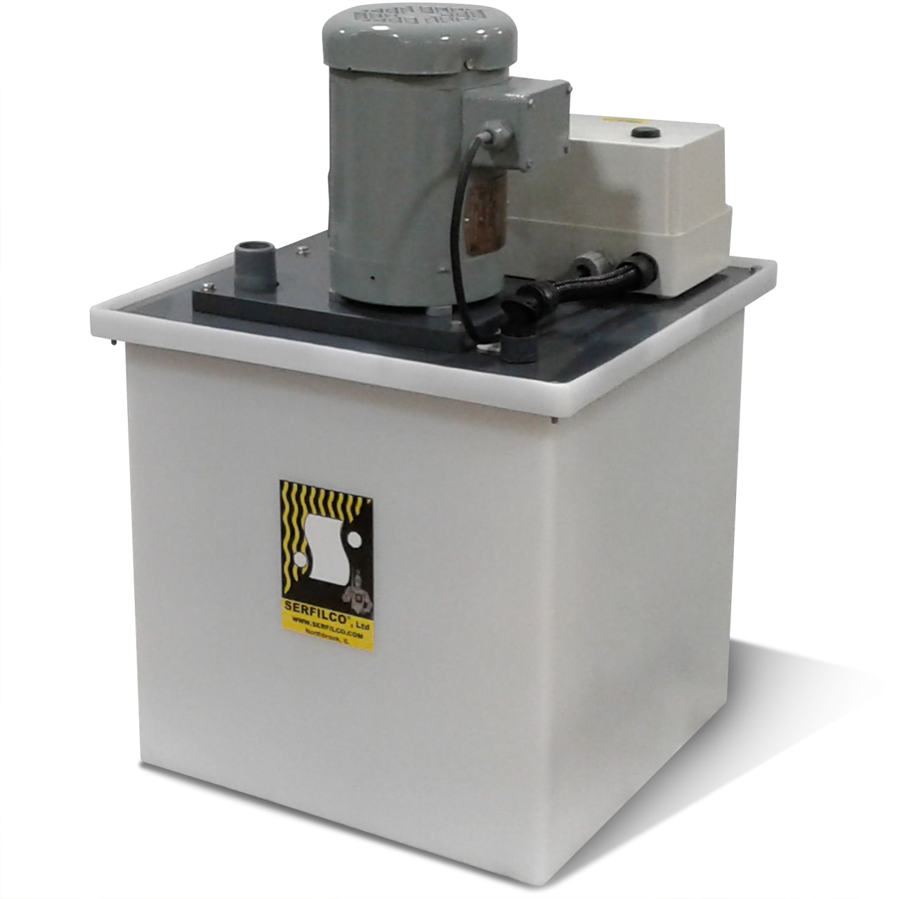 Serfilco PE (HDPE) CPVC Pumps S-CPS25-EO3-SF