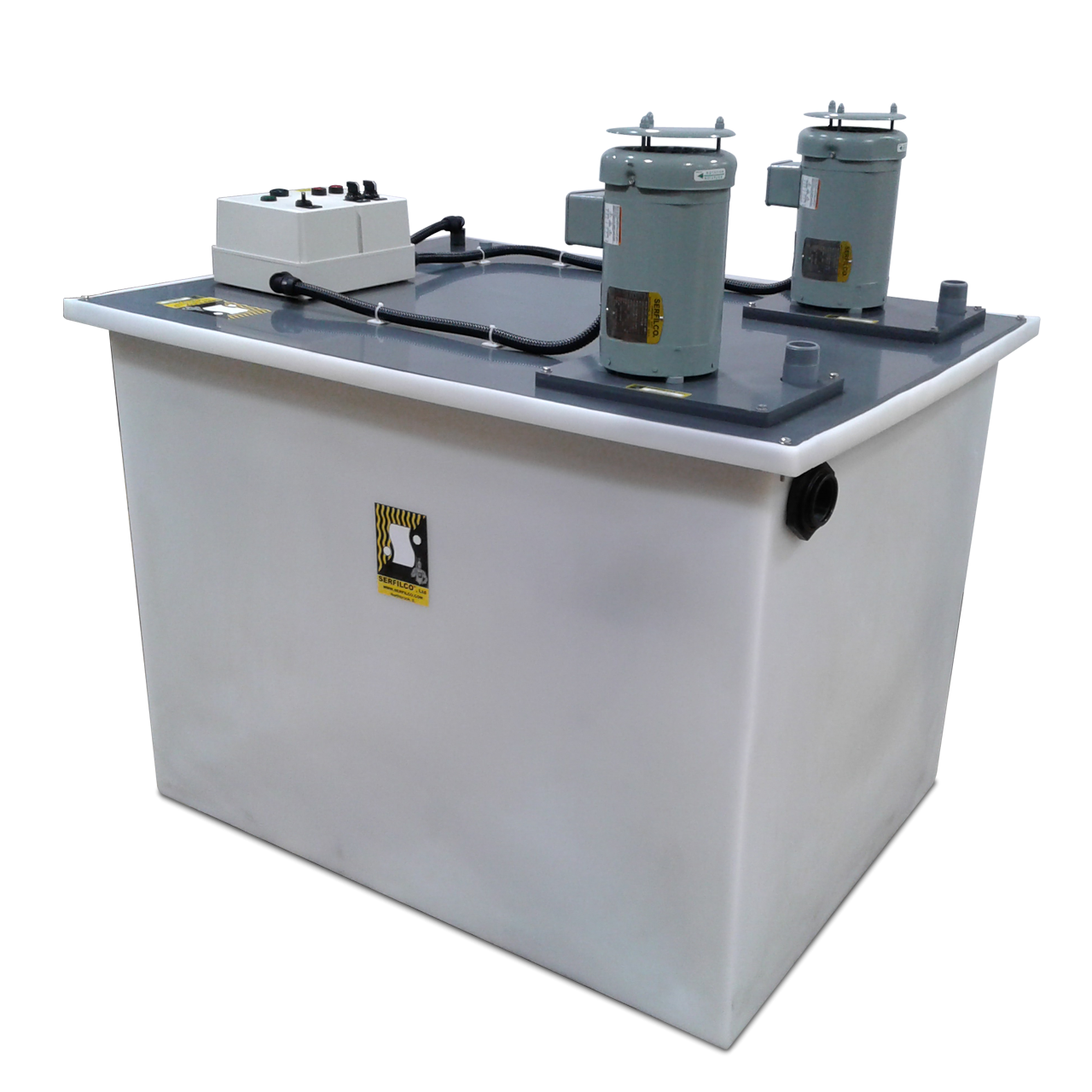Serfilco PE (HDPE) CPVC CPS Duplex S-CPS270-EO5-DF