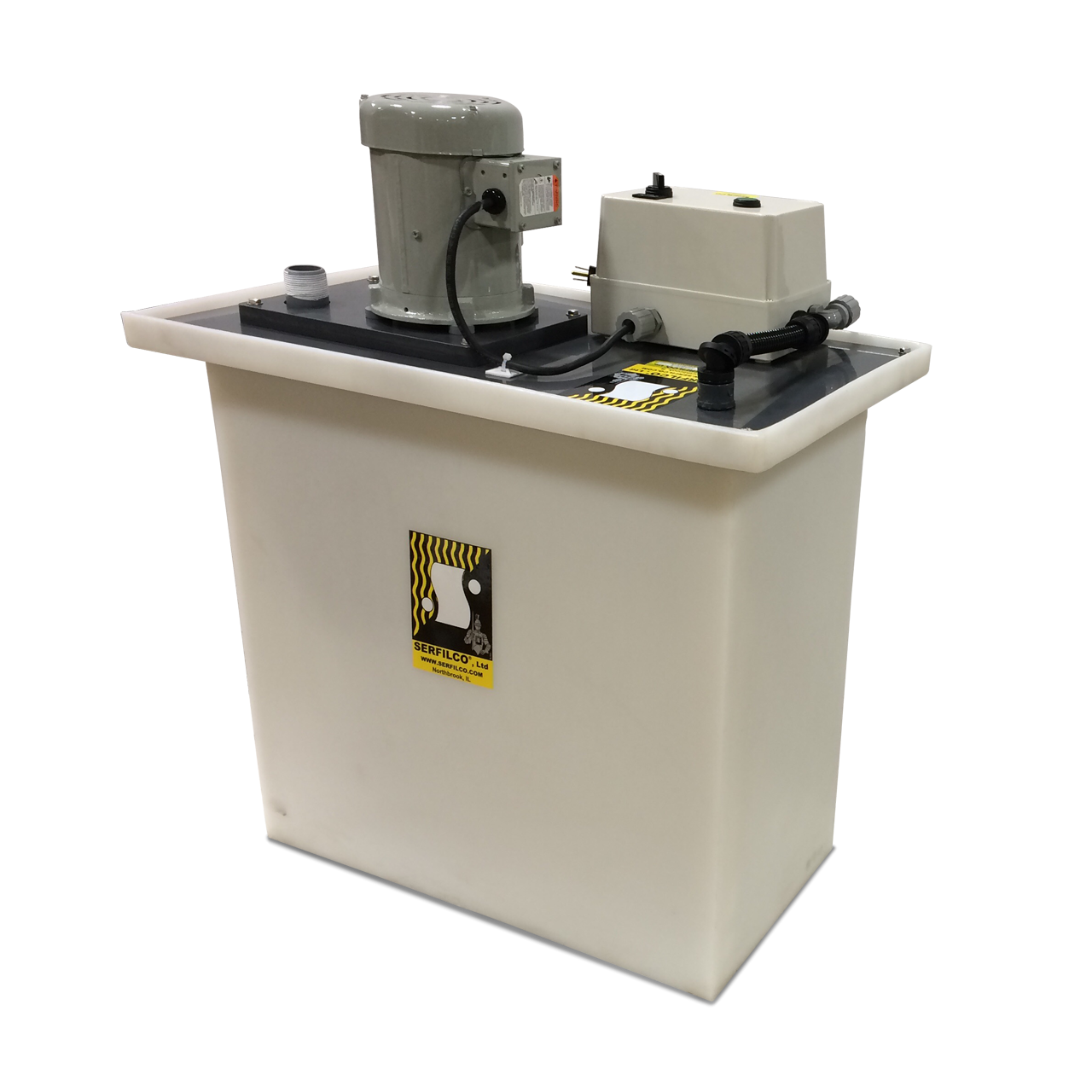 Serfilco PE (HDPE) CPVC Pumps S-CPS30-EO1-SF