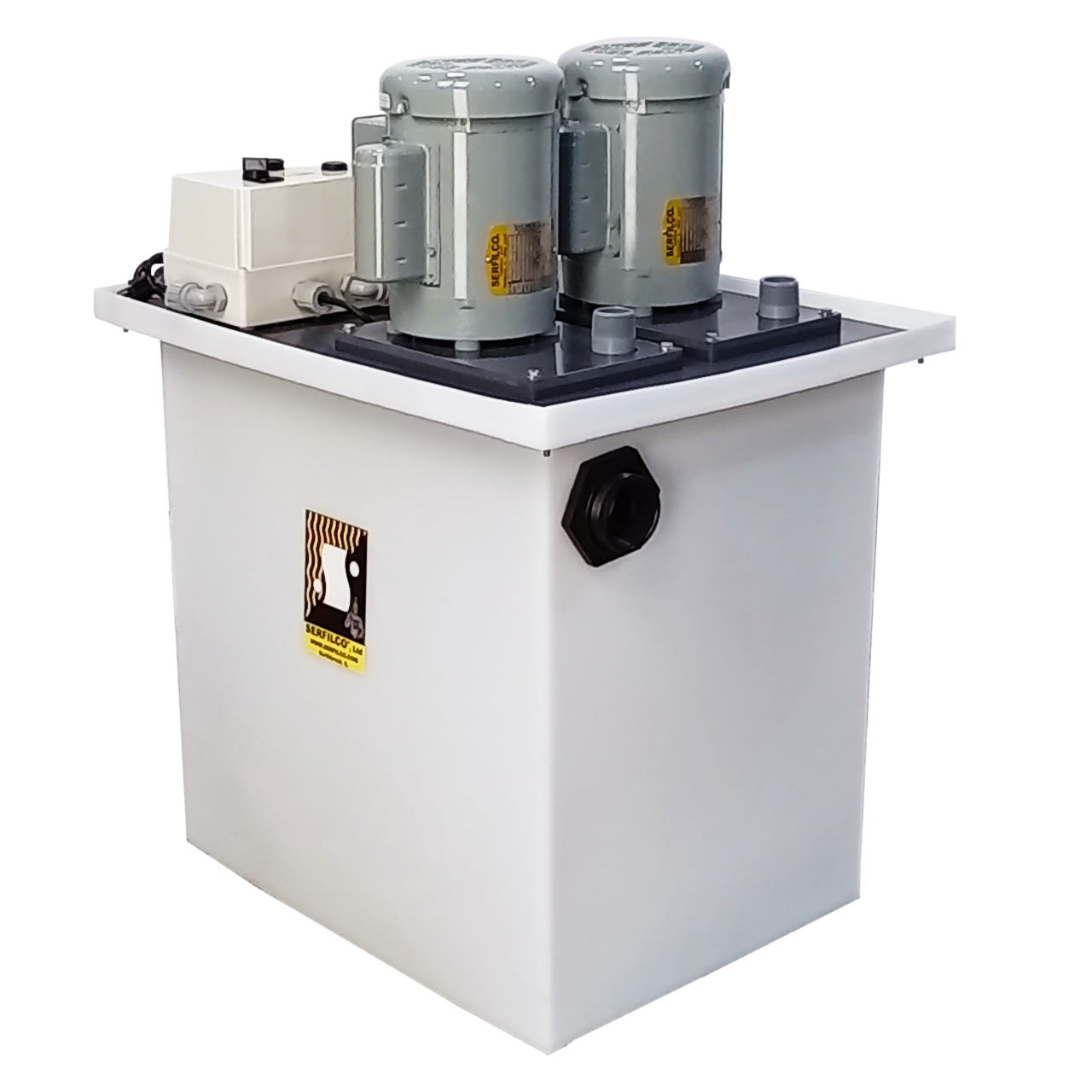 Serfilco PE (HDPE) CPVC CPS Duplex S-CPS44-EO3-AF