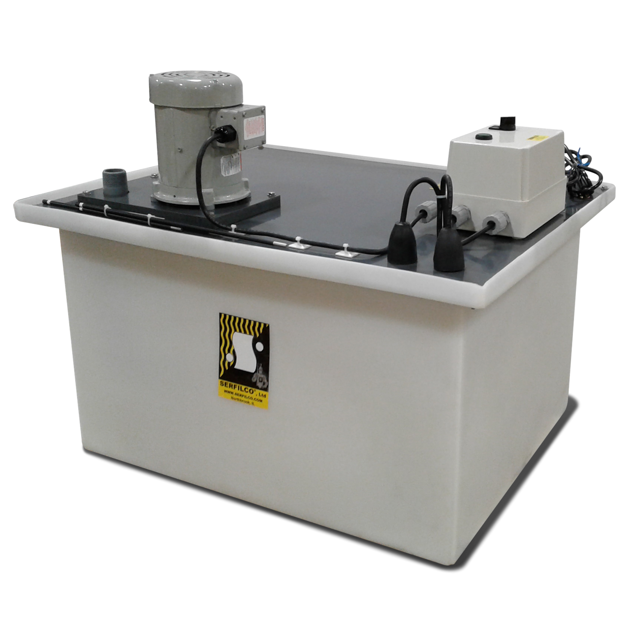 Serfilco PE (HDPE) CPVC Pumps S-CPS56-EO1-SC