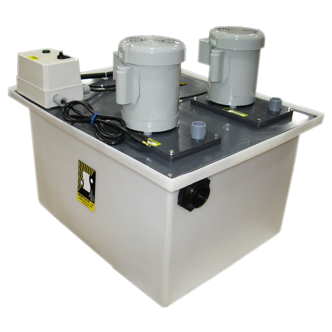 Serfilco PE (HDPE) CPVC CPS Duplex S-CPS56-EO3-AF