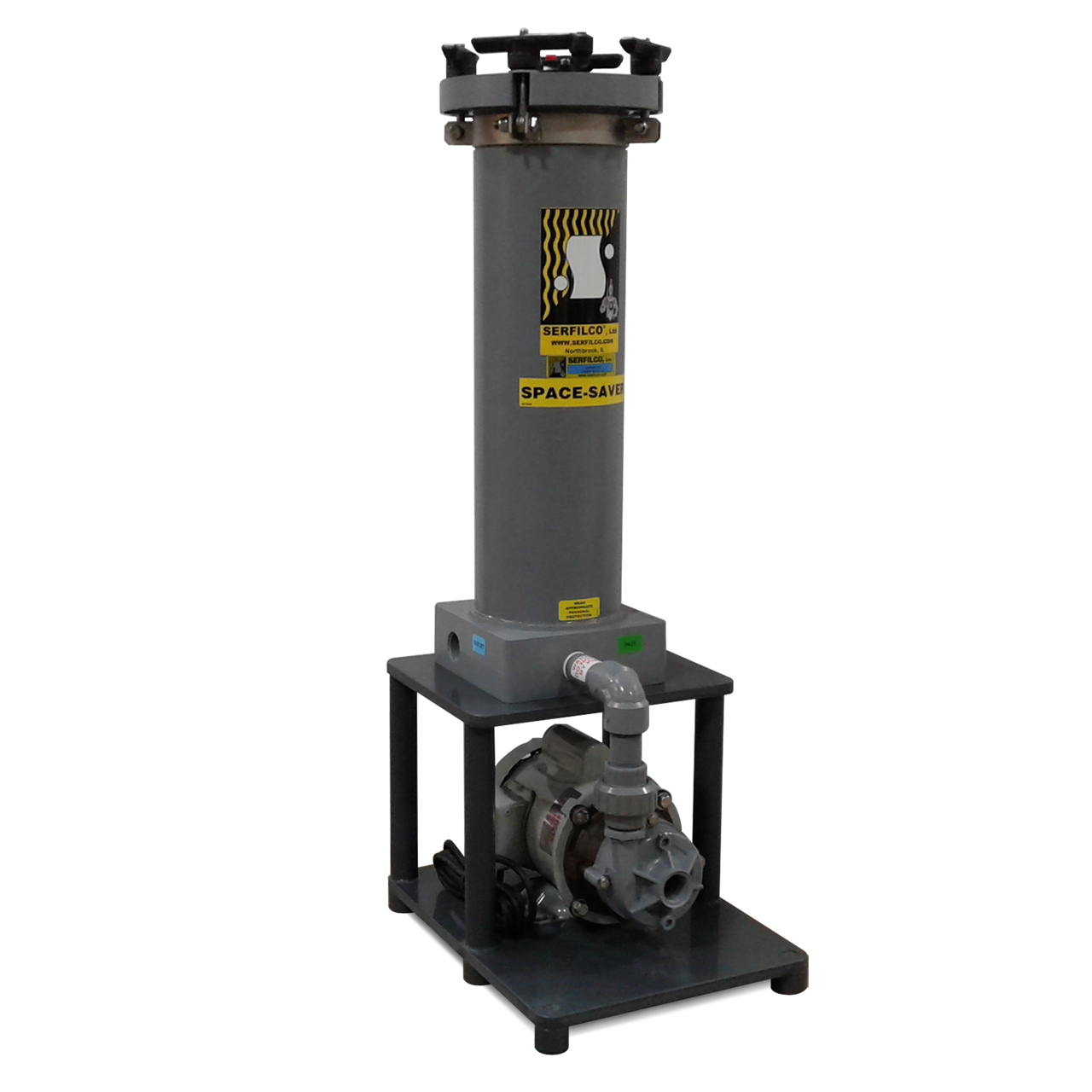 Serfilco CPVC EPDM Space-Saver S-CS6HC103