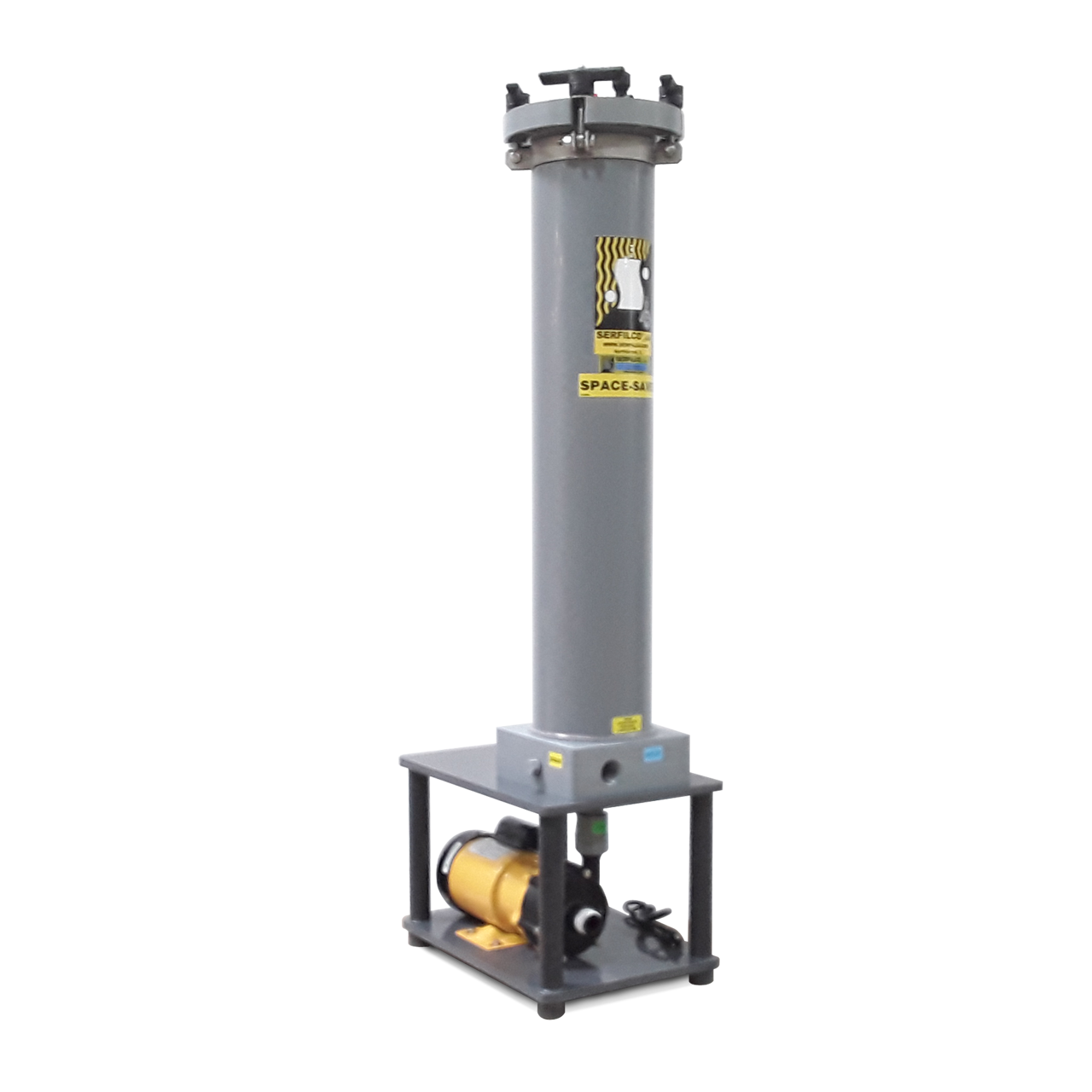 Serfilco CPVC FKM Space-Saver SX S-CS9X200V