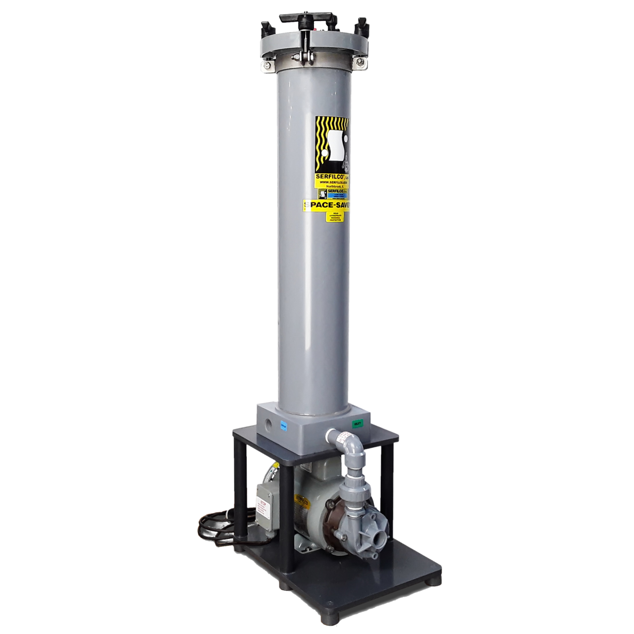 Serfilco CPVC  Space-Saver Bag S-CSBF3.5HC208