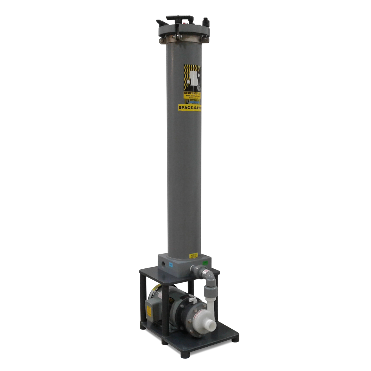 Serfilco CPVC FKM Space-Saver S-CSH12HKD310V