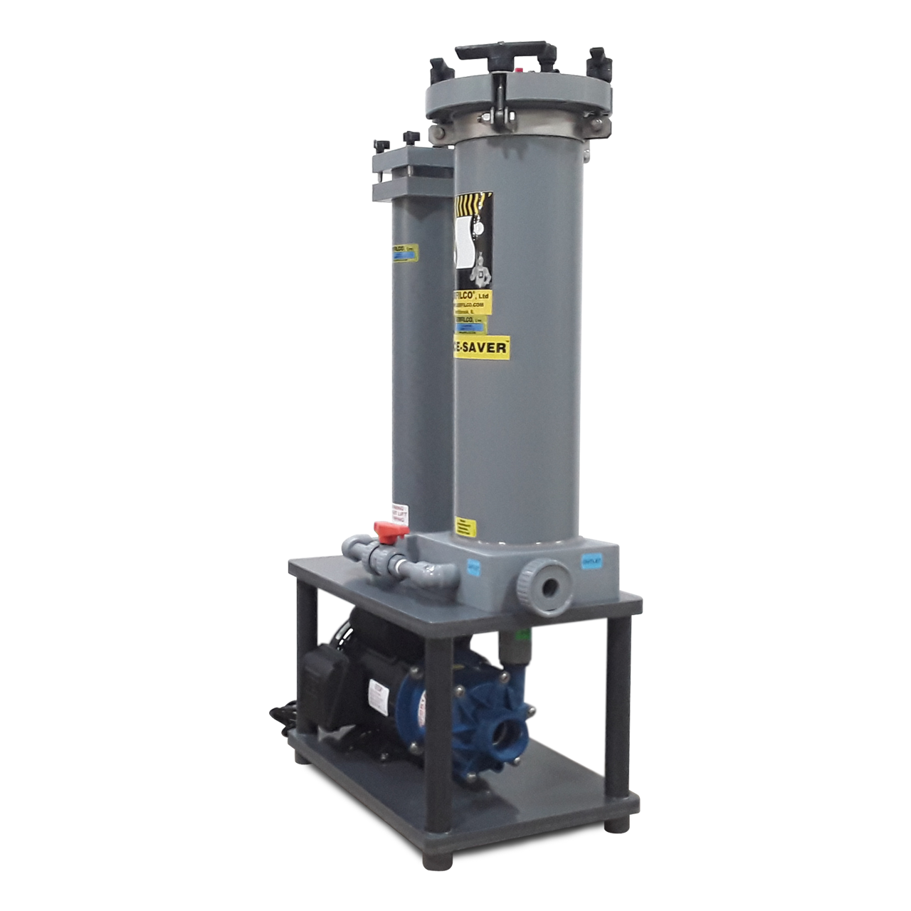 Serfilco CPVC EPDM Space-Saver SM S-CSHJ6M208