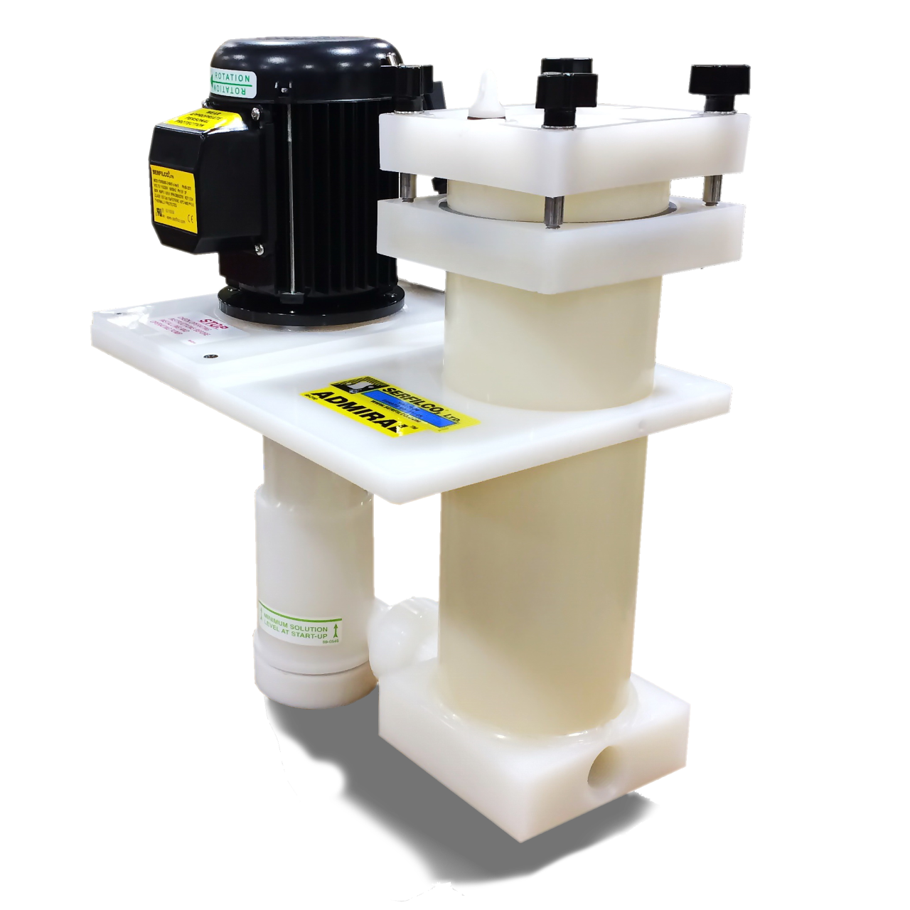 Serfilco PVDF FKM Admiral EOL S-KL1EOV