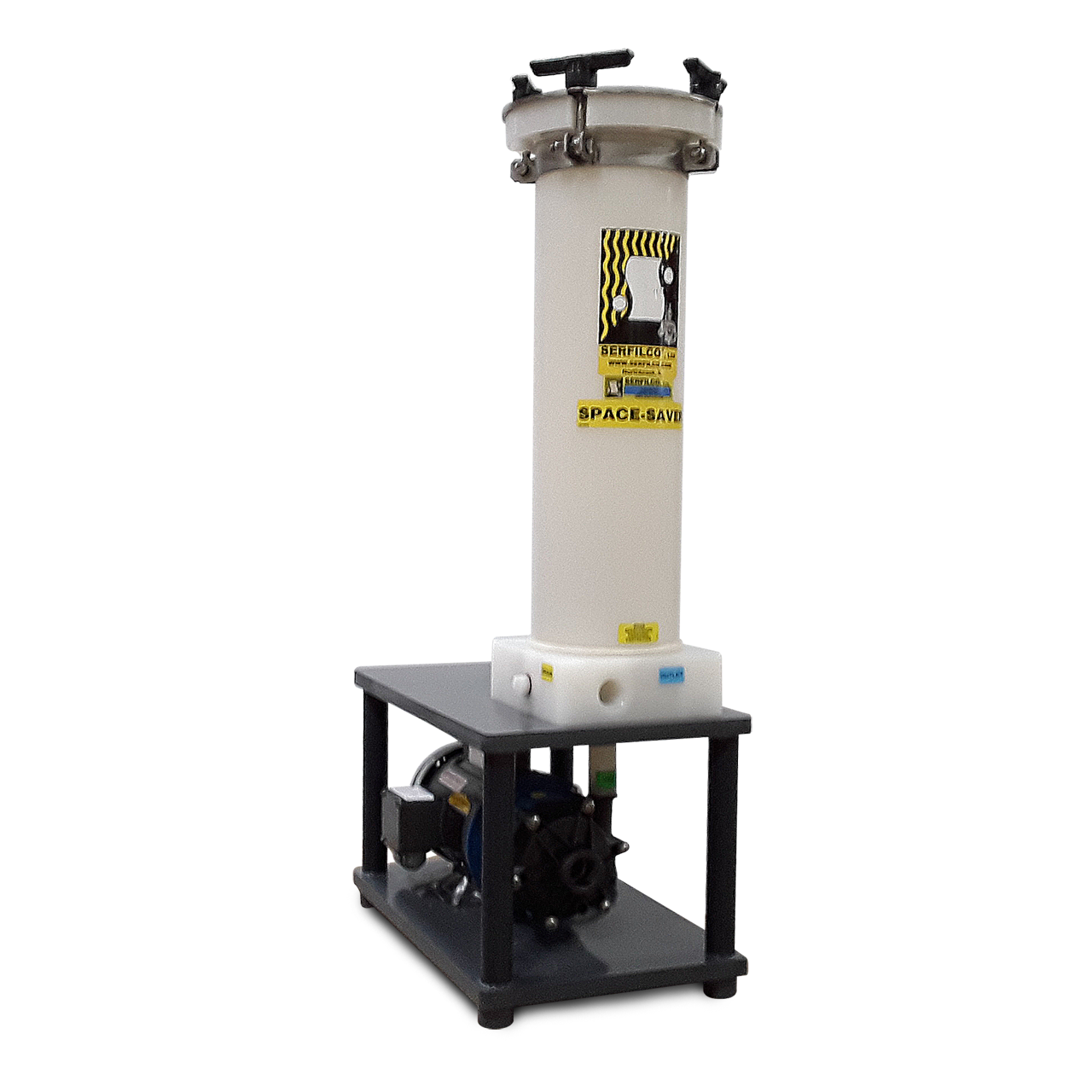 Serfilco PVDF FKM Space-Saver SM S-KSJ6M105V