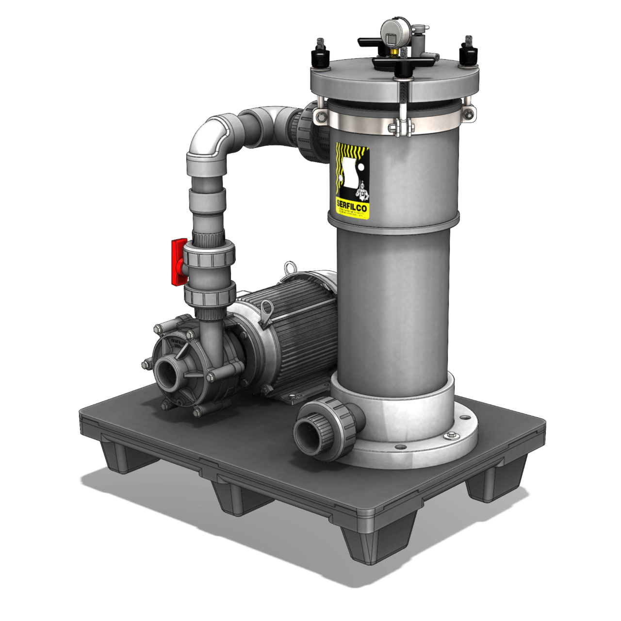 Serfilco CPVC EPDM PLB S-PLB20HE220