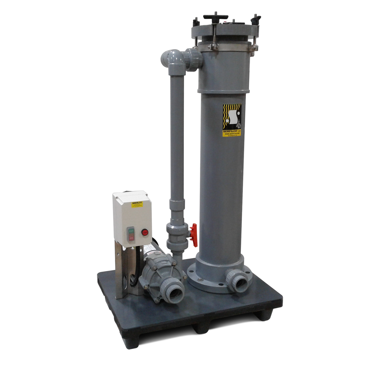 Serfilco CPVC EPDM PLB S-PLB40HE330