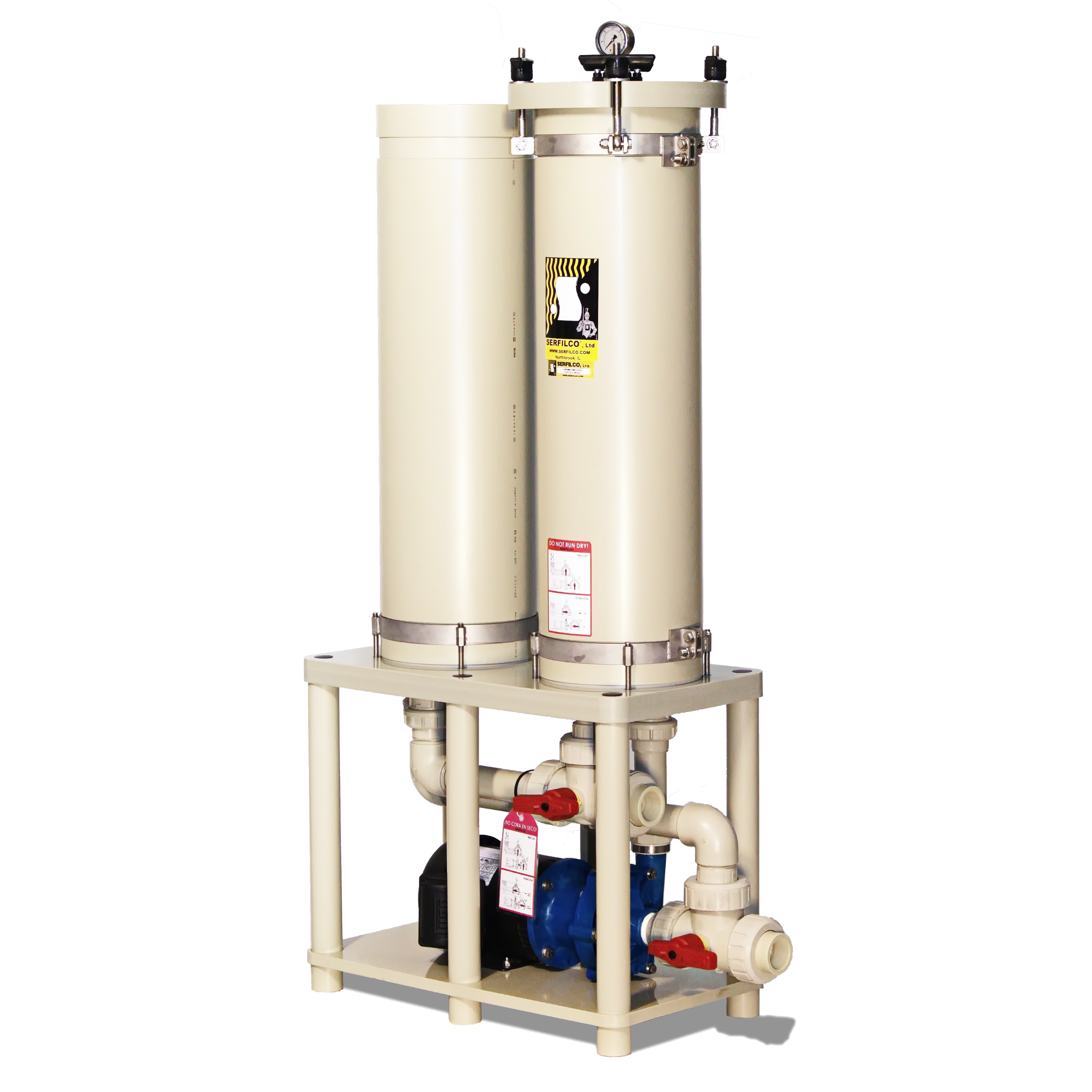 Serfilco PP EPDM Space-Saver JM S-PPJMD15ME410-SL