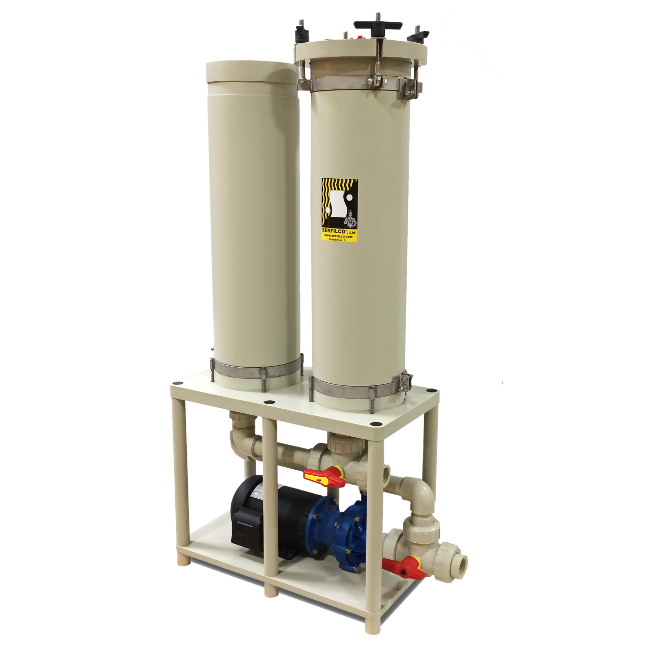 Serfilco PP EPDM Space-Saver JM S-PPJMD15ME515-SL