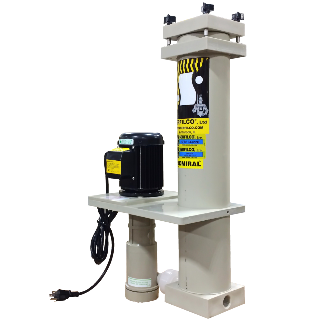 Serfilco PP EPDM Admiral EOL S-PPL2EO