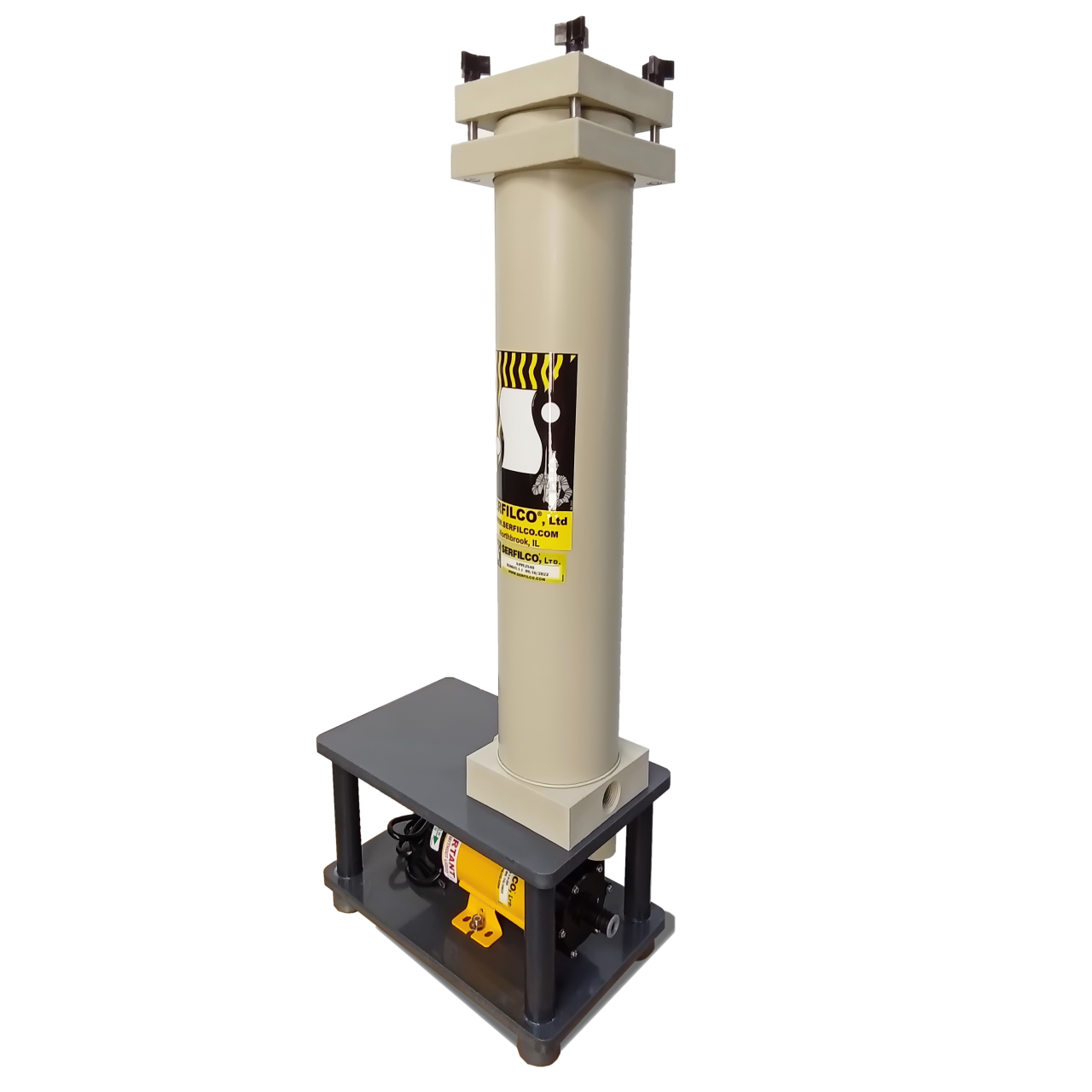 Serfilco PP EPDM Labmaster LX S-PPL2X40