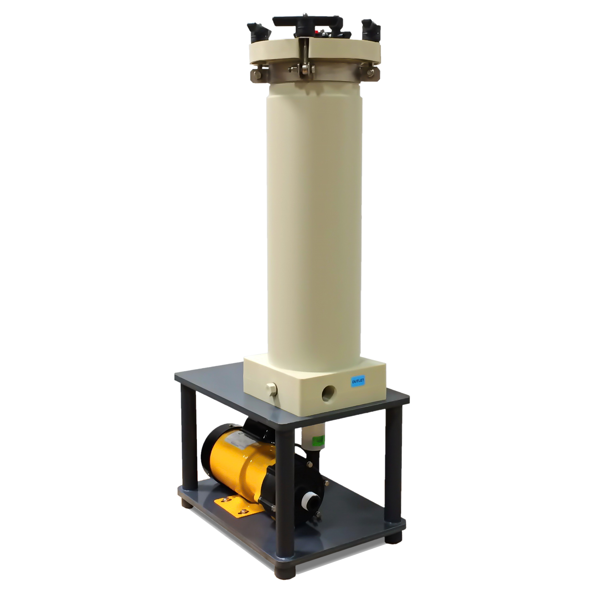 Serfilco PP FKM Space-Saver S-PPS6X200V-5