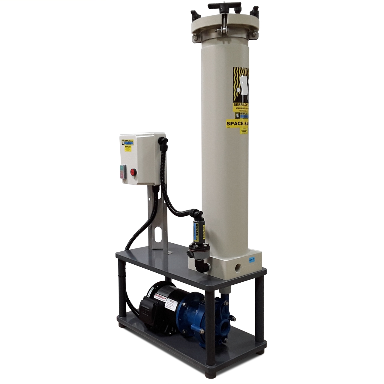 SPPSJ9ME8310 System SpaceSaver 'SME' PP Polypropylene EPDM 30" Double